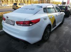 Аренда Kia Optima 2019 в Санкт-Петербурге