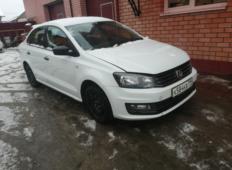 Аренда Volkswagen Polo 2018 в Санкт-Петербурге