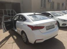 Аренда Hyundai Solaris 2018 в Краснодаре