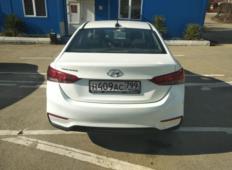 Аренда Hyundai Solaris 2019 в Челябинске