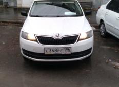 Аренда Skoda Rapid 2017 в Санкт-Петербурге