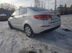 Аренда Kia Rio 2016 в Челябинске