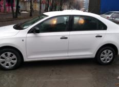Аренда Skoda Rapid 2017 в Санкт-Петербурге