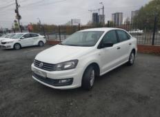 Аренда Volkswagen Polo 2018 в Челябинске
