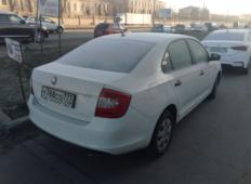 Аренда Skoda Rapid 2017 в Санкт-Петербурге
