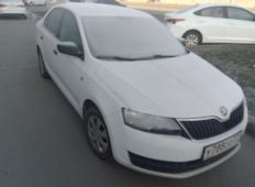 Аренда Skoda Rapid 2017 в Санкт-Петербурге