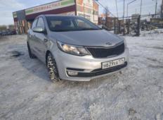 Аренда Kia Rio 2016 в Челябинске