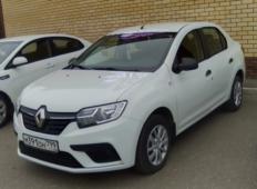 Аренда Renault Logan 2019 в Санкт-Петербурге