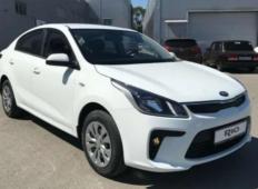 Аренда Kia Rio 2017 в Ростове-на-Дону