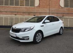 Аренда Kia Rio 2017 в Ростове-на-Дону