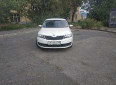 Аренда Skoda Rapid 2018 в Санкт-Петербурге