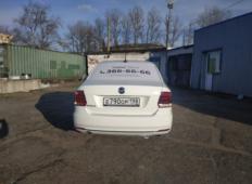 Аренда Volkswagen Polo 2019 в Санкт-Петербурге