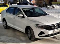 Аренда Volkswagen Polo 2021 в Перми