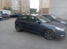 Аренда Kia Cee'd 2011 в Воронеже