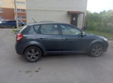 Аренда Kia Cee'd 2011 в Воронеже
