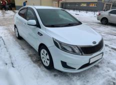 Аренда Kia Rio 2014 в Нижнем Новгороде