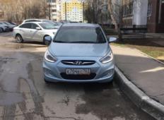 Аренда Hyundai Solaris 2016 в Ростове-на-Дону