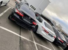 Аренда Toyota Camry 2021 в Санкт-Петербурге