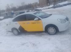 Аренда Nissan Almera 2017 в Перми