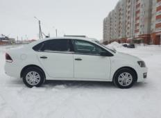 Аренда Volkswagen Polo 2019 в Новом Уренгое