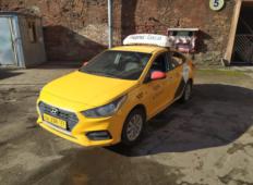 Аренда Hyundai Solaris 2019 в Санкт-Петербурге