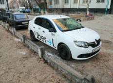 Аренда Renault Logan 2018 в Волгограде