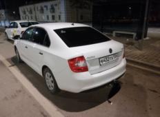 Аренда Skoda Rapid 2019 в Волгограде