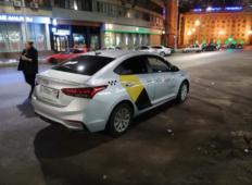 Аренда Hyundai Solaris 2018 в Волгограде