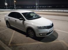 Аренда Skoda Rapid 2019 в Волгограде