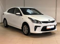 Аренда Kia Rio 2020 в Волгограде