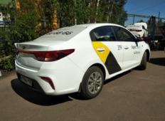 Аренда Kia Rio 2018 в Санкт-Петербурге