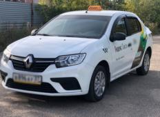 Аренда Renault Logan 2019 в Владимире