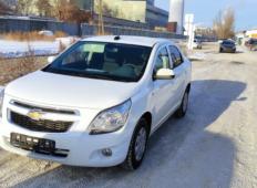 Аренда Chevrolet Cobalt 2021 в Екатеринбурге