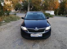 Аренда Skoda Rapid 2017 в Волгограде