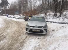 Аренда Kia Rio 2018 в Перми
