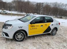 Аренда Renault Logan 2019 в Перми