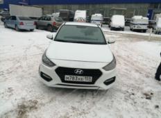 Аренда Hyundai Solaris 2018 в Перми