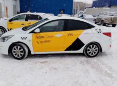 Аренда Hyundai Solaris 2017 в Перми