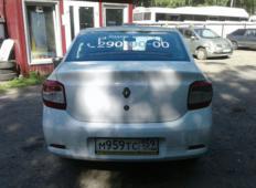 Аренда Renault Logan 2019 в Перми
