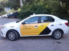 Аренда Renault Logan 2019 в Перми
