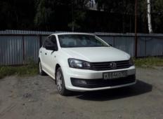 Аренда Volkswagen Polo 2020 в Перми