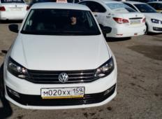 Аренда Volkswagen Polo 2020 в Перми