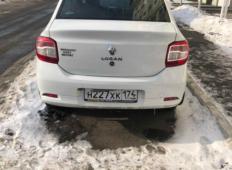 Аренда Renault Logan 2018 в Челябинске