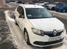 Аренда Renault Logan 2018 в Челябинске