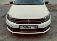 Аренда Volkswagen Polo 2020 в Оренбурге
