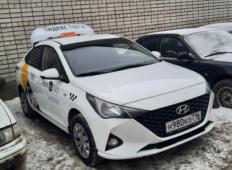 Аренда Hyundai Solaris 2020 в Казани