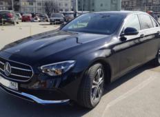 Аренда Mercedes-Benz E-klasse 2021 в Санкт-Петербурге