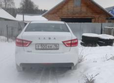 Аренда LADA (ВАЗ) Vesta 2019 в Казани