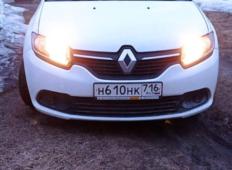 Аренда Renault Logan 2019 в Казани