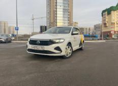 Аренда Volkswagen Polo 2021 в Новокузнецке